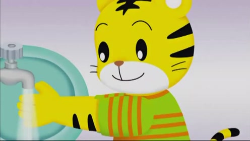 巧虎宝宝版-做做看,洗手咯!