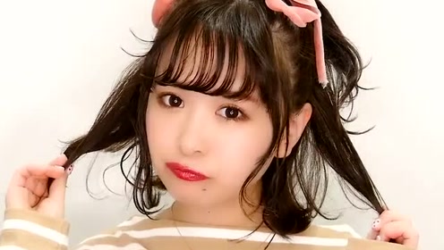 kanakana酱来告诉你三种使用发带的发型打理