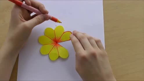 手工心形立体心意卡 腾讯视频