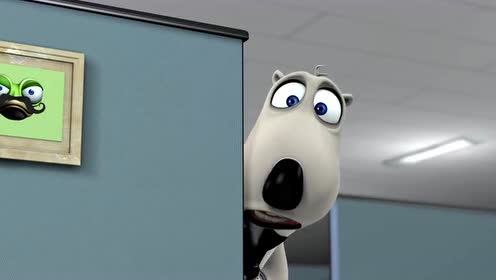 倒霉熊:笨熊第一天上班就拍晕老板,被辞退了还撞飞老板