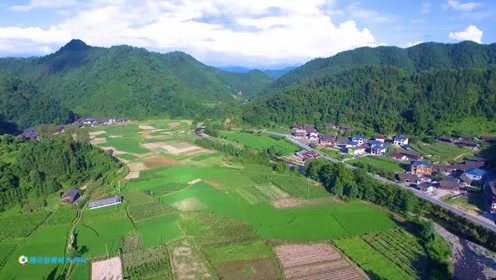 怀化市中方县大丰源航拍