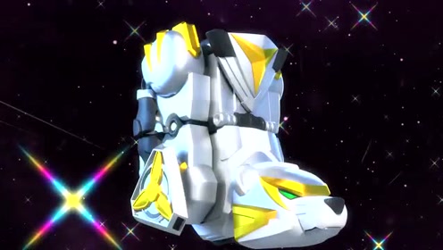 《神兽金刚》星甲变身超级星甲王