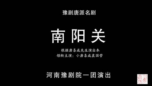 小唐喜成——袁国营豫剧《南阳关》全场