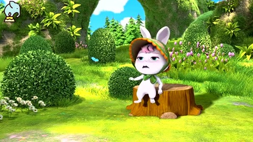 熊出没之熊熊乐园:小兔子凯特感觉很孤单.