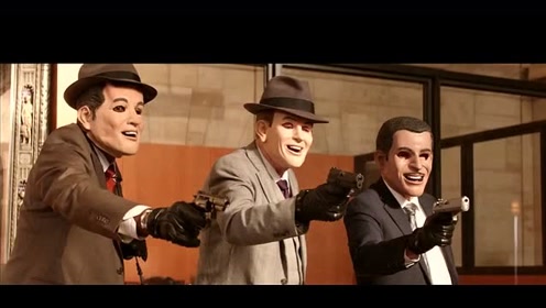 《抢钱老兵》:三个80岁的老头去抢银行,竟然还成功了!