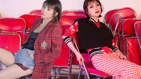 吴昕短发尽显酷girl本色 王子文中性帅气打破平庸