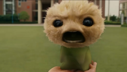 6分钟看完科幻搞笑电影《长江七号》,见过这么可爱的外星人宝宝吗