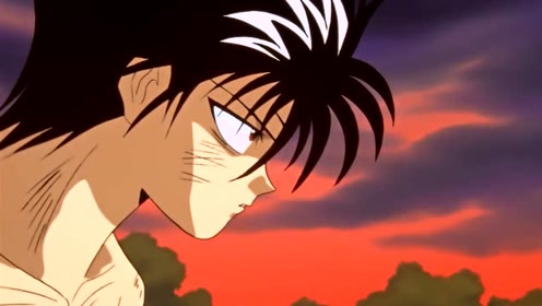 幽游白书丨躯手撕飞影的黑龙波,飞影落败