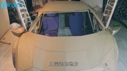 纸板模型车 腾讯视频