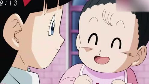 龙珠超:悟空的孙女小芳太可爱了,还会卖萌呢!