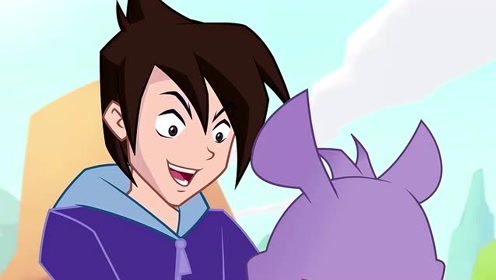 兽王争锋:泰羽和杉珊第一次遇见,就是因为一个小东西!