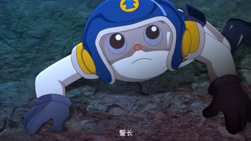 黑猫警长:雷霆九警之一的黑猫警长出现了