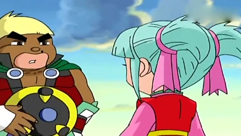 《神兵小将》问雅独创拖鞋攻击法遭嘲笑,西门笑替问雅打抱不平