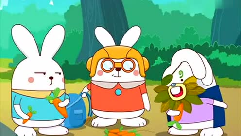 阿u:一个萝卜换一筐,小兔子太会做生意了