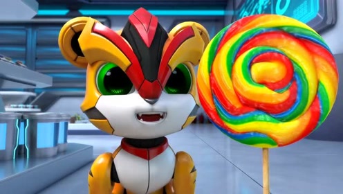 猪猪侠:阿五变身铁拳虎是很帅的