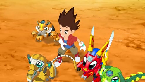 钢甲小龙侠:猪猪恶魔的鼓胀术超厉害,差点把生肖战士压成肉饼