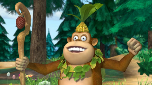 熊出没:原来吉吉国王为了不让光头强砍树,骗了大家