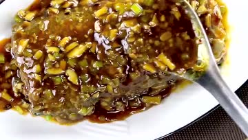 豆瓣素鱼，比真的鱼还好吃