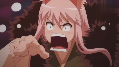 狐妖小红娘傲来国二小姐出场,一露脸就吓退了黑狐左使