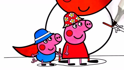 展覽 台中 Peppa Pig粉紅豬小妹超級互動展 跟著佩佩豬與喬治走進動畫場景 一起跳水坑 玩滑草 坐火車 史努比遊樂園