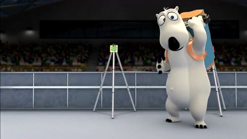 《贝肯熊3》倒霉熊好霸道,把别人的东西随手一扔!这种行为不好!