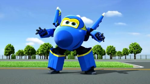 超级飞侠:大鹏要起飞的跑道上都是坑,酷飞来教他跳舞避开坑!