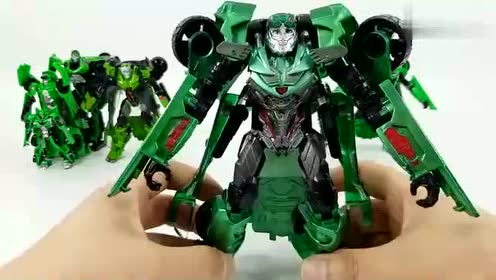 变形金刚tlk十字准线机器人变形