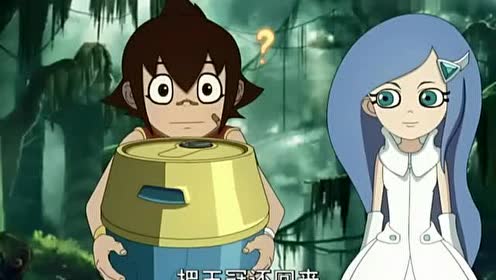 星游记:这个小猴子和麦当长得好像啊,笛亚差点笑出声来