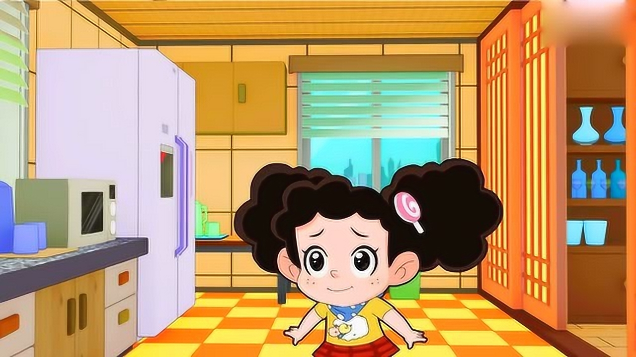 棉花糖没事干,要看看爸爸妈妈在干什么