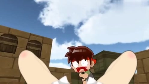 暴基枪手男博丸居然会两段跳,真厉害,就是姿势不太雅观