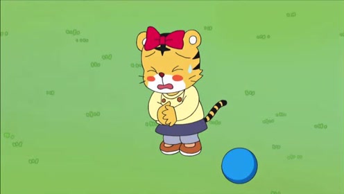 可爱巧虎岛:小花没有能完成比赛,很伤心哦