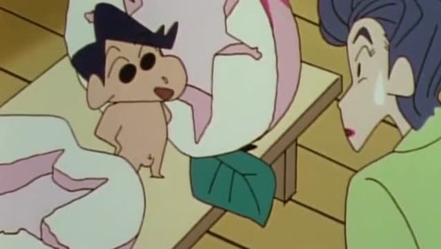 蜡笔小新:风间竟是从桃子里蹦出来的?