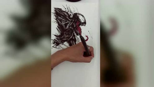 迷你新工厂绘画毒液 腾讯视频