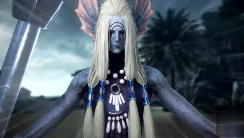 天谕:汐风老爸的气场果然够强大,海妖看到他出现直接吓跑