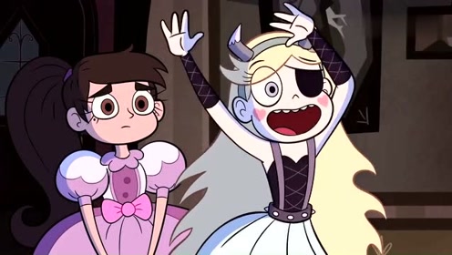 公主闯天关:星星把麦戈变成公主,一起混进了圣奥加学院