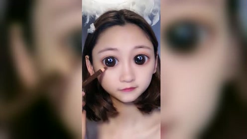 男孩子不都是喜欢眼睛大的女孩嘛,闺蜜竟然说我的眼睛像牛眼