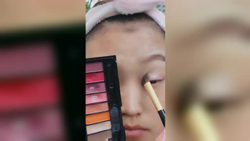 冷色系眼影 腾讯视频