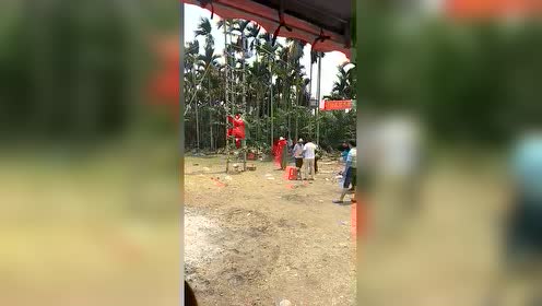 2019年海南省定安县岭口镇岭腰境主平安醮会