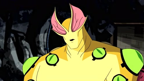 《少年骇客》变身大眼怪!赶紧找到鲍曼爷爷,不然就麻烦了