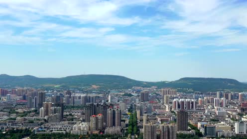 平顶山市全景航拍延时摄影(20190521,5月终极版)