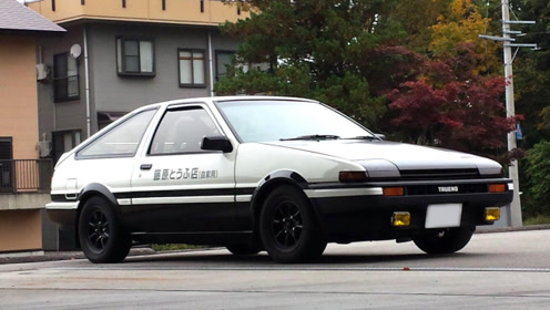 丰田ae86 腾讯视频