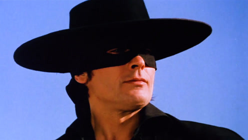 1975经典译制片《佐罗》电影原声主题曲《好汉佐罗》