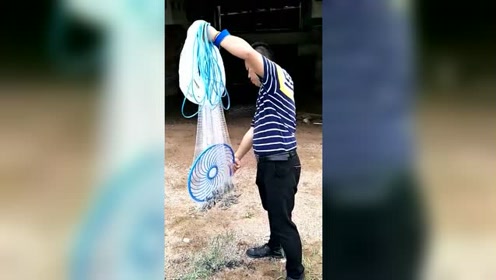 撒网捕鱼视频教程,网友:多谢栽培!