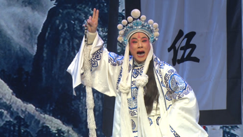 豫剧唐派名家郭志成,冯振庭合作《南阳关》城楼一折,看着真过瘾