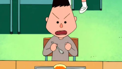 樱桃小丸子:山根不要勉强自己,同学们给你加油!