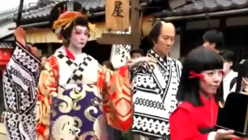日本花魁道中 腾讯视频