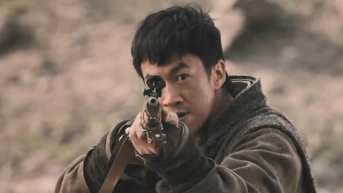 遍地狼烟:何润东演技真好,天生的杀手牧良逢,不当兵可惜了!