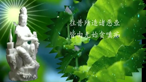 佛教忏悔文 腾讯视频