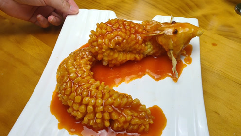 松鼠鱼详细改刀教程来啦,掌握技巧特别简单