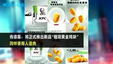 “植物肉”走红，肯德基星巴克先后入局